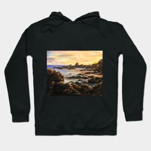 Sunset at the Coast Hoodie